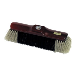 Nölle Balai d'intérieur, 28 cm long avec mélange de poils naturels, fileté