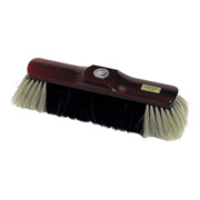 Nölle Balai d'intérieur, 28 cm long avec mélange de poils naturels, fileté