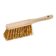 Brosse à main à long manche non vernie