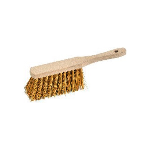 Brosse à main à long manche non vernie