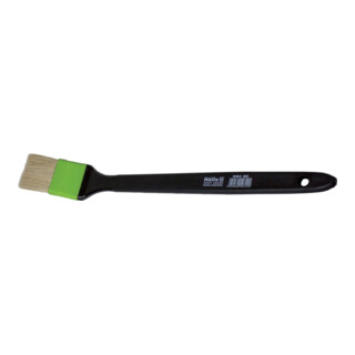 Nölle Brosse à radiateur professionnelle poils en plastique clair 50 mm PROFI BRUSH