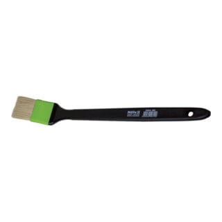 Nölle Brosse à radiateur professionnelle poils synthétiques clairs 35mm PROFI BRUSH