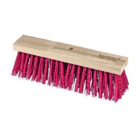 Nölle Elaston Balai de rue 40 cm Bauernlob, selle, manche