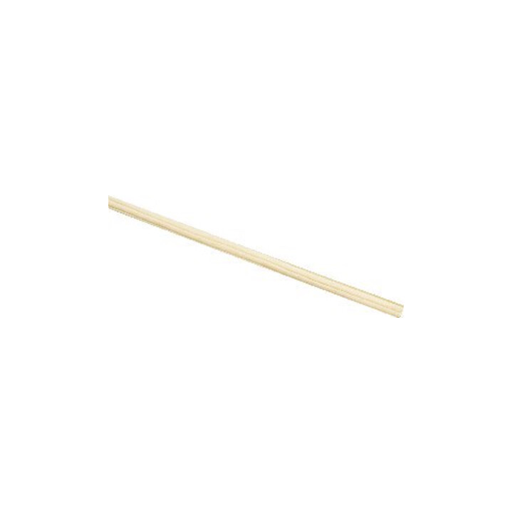 Set Manche de balai tête ronde bois Ø24x1400mm + Pelle à poussière métal noir 22 cm large
