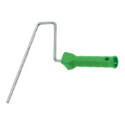Nölle Manche à rouleau peinture L.280 mm pour rouleaux 180 mm Ø 8 mm, poignée plastique galvanisée