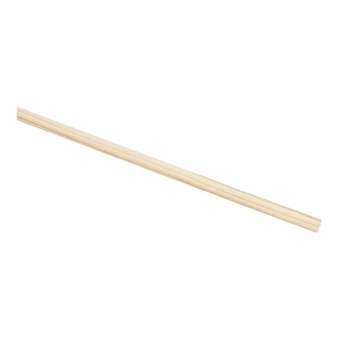 Nölle Manche de balai en bois 24 mm 160 cm, tête ronde