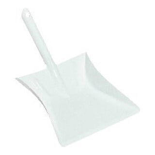 Nölle Pelle à poussière métal blanc
