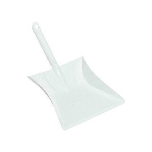 Nölle Pelle à poussière métal blanc