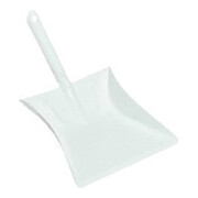 Nölle Pelle à poussière métal blanc