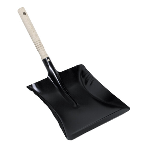 Nölle Pelle à poussière métal noir 22 cm de large