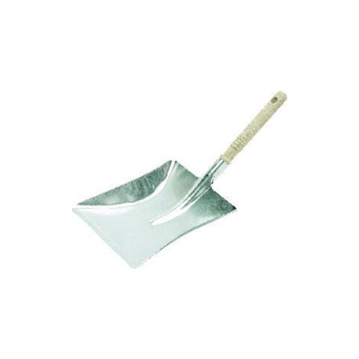 Set Balai de salle Q.-misch. 60 cm + Pelle à poussière en métal galvanisé, avec manche en bois