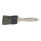 Nölle Pinceau à teindre 50 mm 2,0" soie de Chine grise-1