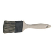 Nölle Pinceau à teindre 50 mm 2,0" soie de Chine grise