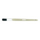 Nölle Pinceau plat droit 20 mm poils de chine noirs-1