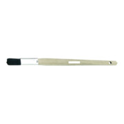 Nölle Pinceau plat droit 20 mm poils de chine noirs