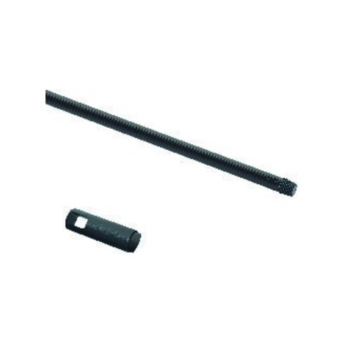 Nölle Profi Brush Manche en métal 120 cm avec filetage