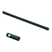 Nölle Profi Brush Manche en métal 120 cm avec filetage