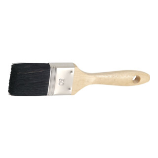 Nölle PROFI BRUSH Pinceau de peintre nickelé poils mixtes 60 mm