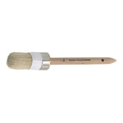Nölle PROFI BRUSH Pinceau rond peintre soies de porc clair double fil Gr. 02
