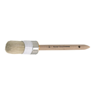 Nölle PROFI BRUSH Pinceau rond pour peinture, soie de porc claire, double, taille 08