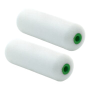 Nölle PROFI BRUSH Rouleau de peinture mousse superfin 10 cm, lot de 2