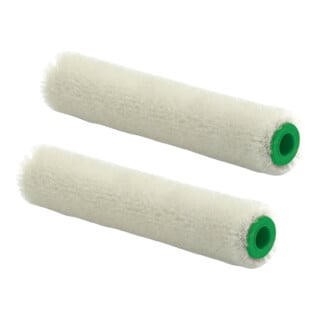 Nölle PROFI BRUSH Rouleau de peinture velours 10 cm, lot de 2