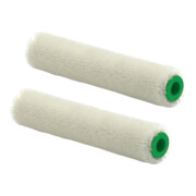Nölle PROFI BRUSH Rouleau de peinture velours 10 cm, lot de 2