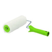 Nölle Rouleau à peinture couleur fixe L.180mm hauteur de poils 12mm polyester manche D. 6mm avec manche