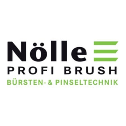Nölle Scopa industriale per interni, setole miste di qualità
