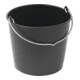 Nölle Seau de chantier, plastique, Contenu: 12 l-1