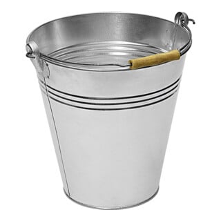 Nölle Seau, métal, galvanisé, Contenu: 10 l
