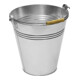 Nölle Seau, métal, galvanisé, Contenu: 10 l-1