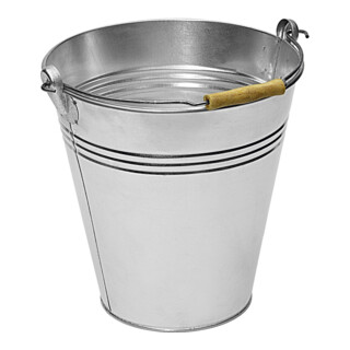 NÖLLE Secchio, metallo zincato, 10l