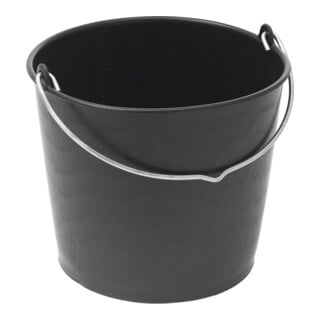 NÖLLE Secchio per edilizia, plastica, 12l