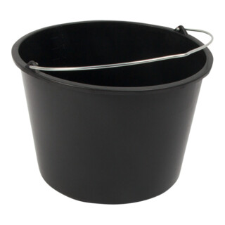 NÖLLE Secchio per edilizia, plastica, 20l