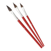 Nölle Set de pinceaux de retouche 3 pcs tailles 4, 6, 8