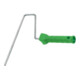 Nölle Support de rouleau peinture L.290 mm pour rouleaux 250 mm Ø 8 mm, manche cuivre zingué-1