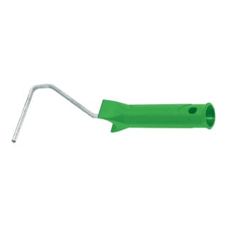Nölle Support pour petit rouleau L.280mm pour rouleaux 100mm Diam.6mm poignée cuivre zinguée