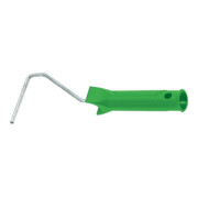 Nölle Support pour petit rouleau L.280mm pour rouleaux 100mm Diam.6mm poignée cuivre zinguée