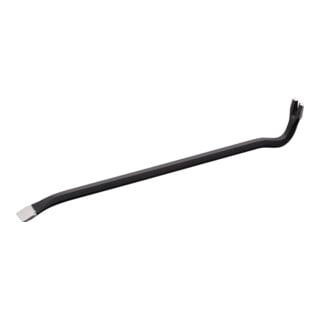 Nageleisen longueur totale 800 mm largeur 18 mm, revêtement en poudre