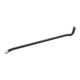 Nageleisen longueur totale 800 mm largeur 22 mm, revêtement poudre rond-1