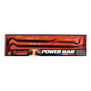 Nageleisenset Power Bar Gesamt-L.350/600/900mm Inh.3-tlg.PEDDINGHAUS