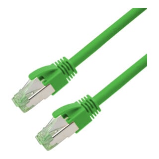 Nambo Patchkabel Cat6A N600-GNT138-2 2,0m grün