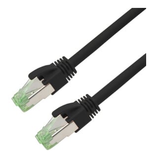 Nambo Patchkabel Cat6A N600-SWT138-5 5,0m schwarz Outdoor