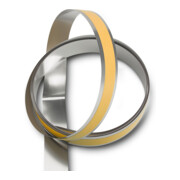 Nastro di copertura per acciaio inox, Lunghezza 5 m