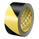 3M Nastro di segnaletica in PVC, robusto, Yellow/Black-1