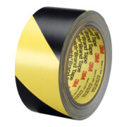 3M Nastro di segnaletica in PVC, robusto, Yellow/Black