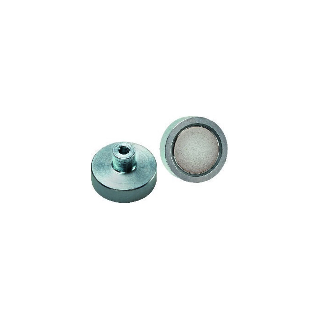 NdFeB pince plate avec poids 13 x 4,5 / 11,5 mm Beloh