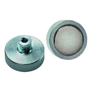 NdFeB pince plate avec poids 16 x 4,5 / 11,5 mm Beloh