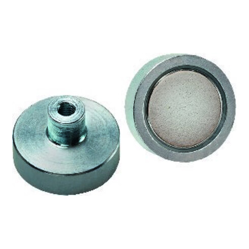 NdFeB pince plate avec poids 6 x 4,5 / 11,5 mm Beloh
